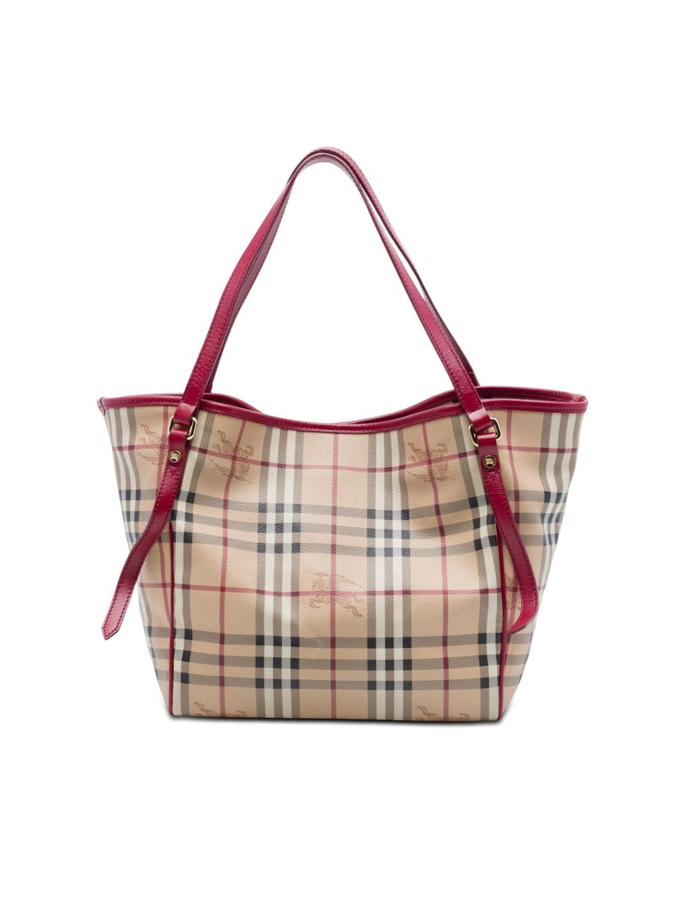 Burberry Small Haymarket Check Coated #303739B49B